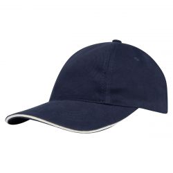 Brushed promo cap