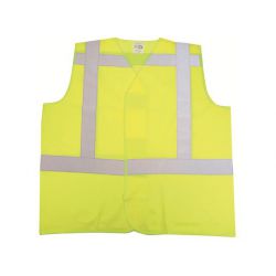 RWS Veiligheidsvest Polyester XL (EN471/Klasse2) Geel