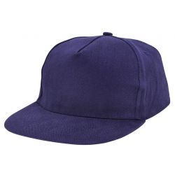 Brushed Honkbal Cap Navy acc. Navy