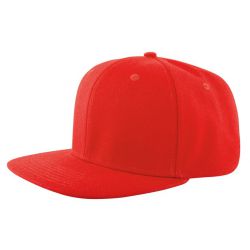 High Profile Cap Rood