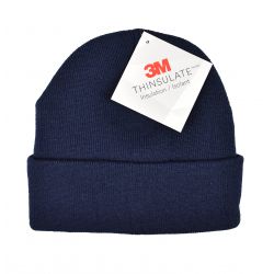 Acryl Knitted Hat met Thinsulate Navy0