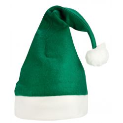 Kerstmuts Groen acc. Wit