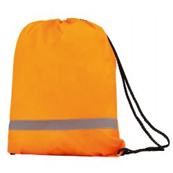 Reflecterende Promotas 34*42 cm Oranje acc. Oranje