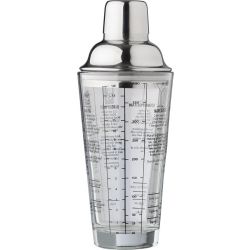 Glazen cocktailshaker (400 ml) Adela