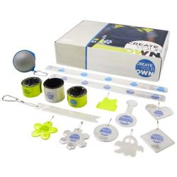 Samplekit met reflecterende producten