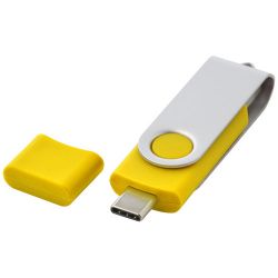 OTG draaiende USB type-C