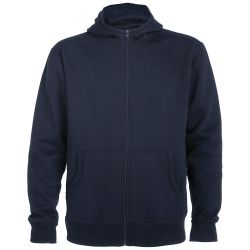 Montblanc unisex hoodie met volledige rits