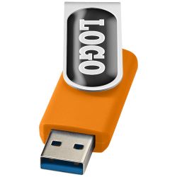 Rotate USB 3.0 met doming