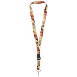 Bucks lanyard in kleur (dubbelzijdig)