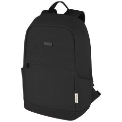 Joey 15,6 inch GRS gerecyclede canvas antidiefstal laptoprugzak 18 l