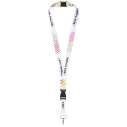 Balta lanyard in kleur (dubbelzijdig)