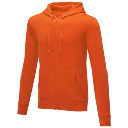 Theron heren hoodie met ritssluiting