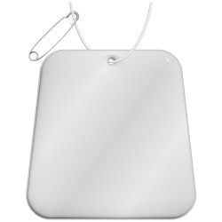 RFX™ reflecterende pvc hanger met trapezium