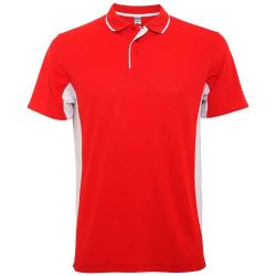 Montmelo unisex sportpolo met korte mouwen