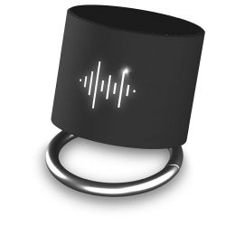 SCX.design S26 speaker 3W voorzien van ring met oplichtend logo