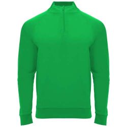 Epiro unisex sweatshirt met lange mouwen en kwartrits