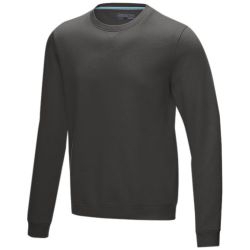 Jasper heren GOTS biologische GRS-gerecyclede crewneck trui