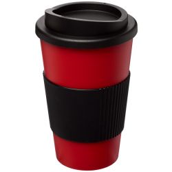 Americano® 350 ml geïsoleerde beker met grip