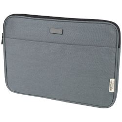 Joey 14 inch GRS gerecyclede canvas laptophoes, 2 l