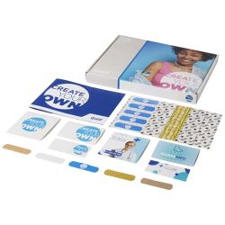 Samplekit met pleisters