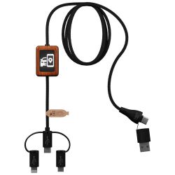 SCX.design C46 5-in-1 kabel voor CarPlay