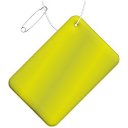 RFX™ kleine rechthoekige reflecterende TPU hanger