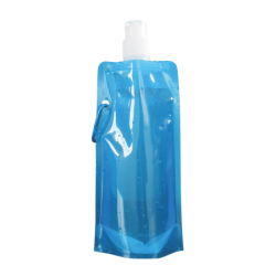 Waterzak met karabijn haak 500 ml leeg