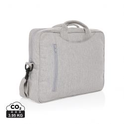 Laluka AWARE™ gerecyclede katoenen 15,4 inch laptoptas