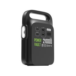 Power Vault RCS gerecycled plastic 21.000 mah power station