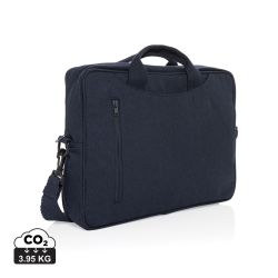 Laluka AWARE™ gerecyclede katoenen 15,4 inch laptoptas