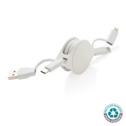 RCS standaard recycled plastic and TPE 6-in-1 kabel