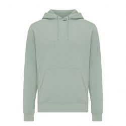 Iqoniq Rila lichtgewicht gerecycled katoen hoodie