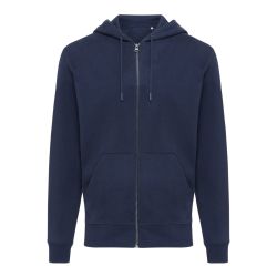 Iqoniq Abisko gerecycled katoen hoodie met rits