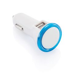 Dubbele USB autolader