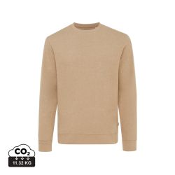 Iqoniq Denali gerecycled katoen sweater ongeverfd