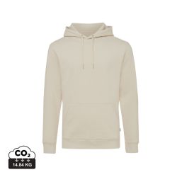 Iqoniq Torres gerecycled katoen hoodie ongeverfd