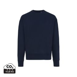 Iqoniq Kruger gerecycled katoen relaxed sweater