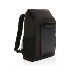 Pedro AWARE™ RPET deluxe rugzak met 5W solar panel