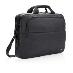 Modern 15” laptop tas