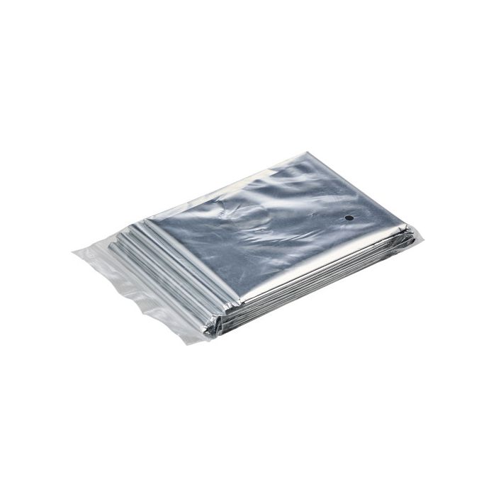 Aluminiumfolie isolatie deken in polybag 130 210 dereklameshop