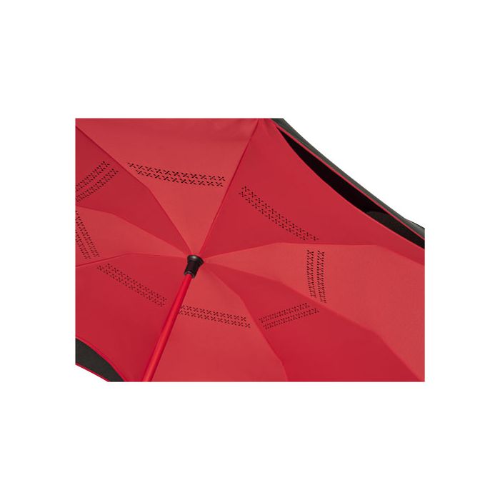 spreker China virtueel Yoon 23" binnenstebuiten gekeerde rechte paraplu met frisse kleuren